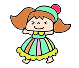 Peppermint-chan sticker #4876003