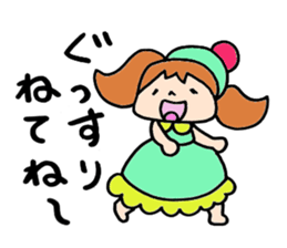 Peppermint-chan sticker #4876006