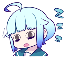 space girls sticker #4876171