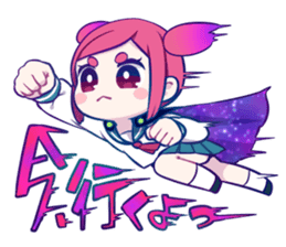 space girls sticker #4876185