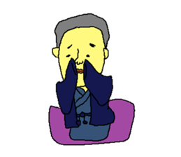 rakugo Sticker sticker #4876404