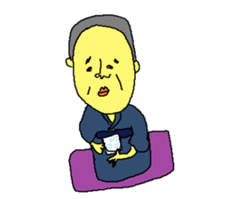 rakugo Sticker sticker #4876406