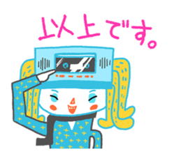 Contact diet lunch sticker #4876449