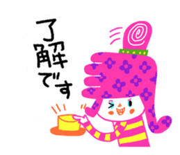 Contact diet lunch sticker #4876452