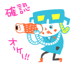 Contact diet lunch sticker #4876453