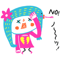 Contact diet lunch sticker #4876455