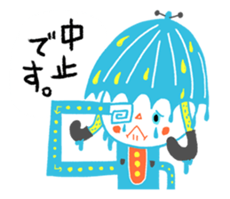 Contact diet lunch sticker #4876456