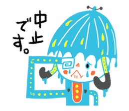 Contact diet lunch sticker #4876456