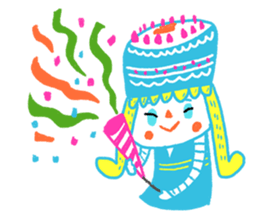 Contact diet lunch sticker #4876461