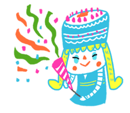 Contact diet lunch sticker #4876461