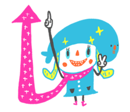 Contact diet lunch sticker #4876463