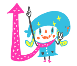 Contact diet lunch sticker #4876463