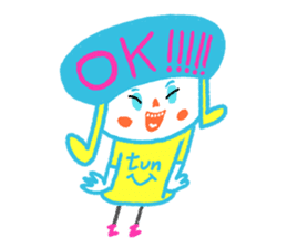 Contact diet lunch sticker #4876470