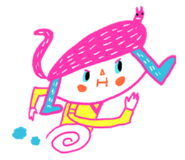 Contact diet lunch sticker #4876472