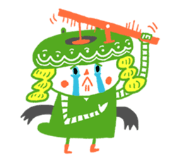 Contact diet lunch sticker #4876473