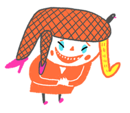 Contact diet lunch sticker #4876481