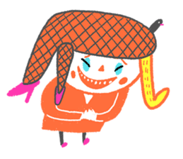 Contact diet lunch sticker #4876481