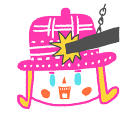 Contact diet lunch sticker #4876483