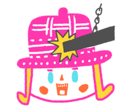 Contact diet lunch sticker #4876483