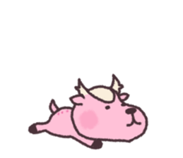 deer is freedom 4 sticker #4876665