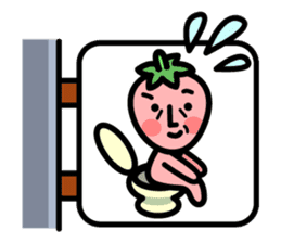 Mr. strawberry-1 sticker #4876738