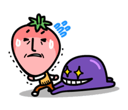 Mr. strawberry-1 sticker #4876746