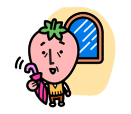Mr. strawberry-1 sticker #4876756