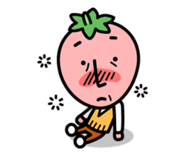 Mr. strawberry-1 sticker #4876760