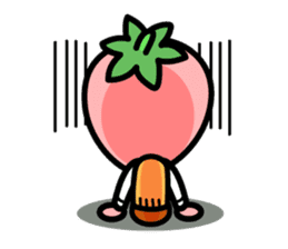 Mr. strawberry-1 sticker #4876761