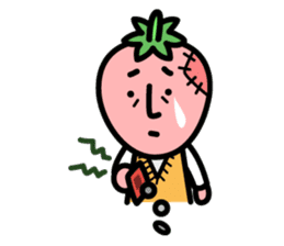 Mr. strawberry-1 sticker #4876765