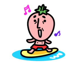 Mr. strawberry-1 sticker #4876766