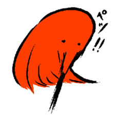 Quick Octopus Sticker sticker #4876772