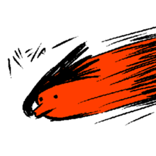 Quick Octopus Sticker sticker #4876773