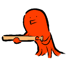 Quick Octopus Sticker sticker #4876775