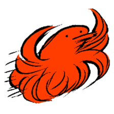 Quick Octopus Sticker sticker #4876777