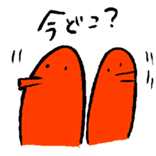 Quick Octopus Sticker sticker #4876782