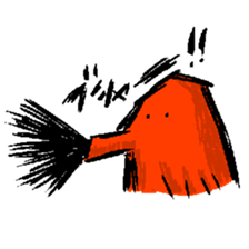 Quick Octopus Sticker sticker #4876793