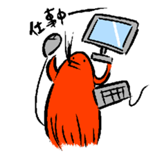 Quick Octopus Sticker sticker #4876797