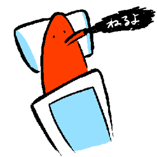 Quick Octopus Sticker sticker #4876800