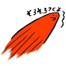 Quick Octopus Sticker sticker #4876802