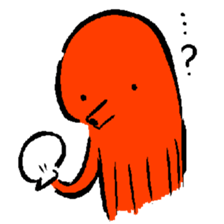 Quick Octopus Sticker sticker #4876805