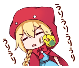 AKAZUKIN3 -Little Red Riding Hood3- sticker #4876809