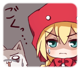 AKAZUKIN3 -Little Red Riding Hood3- sticker #4876814