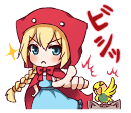 AKAZUKIN3 -Little Red Riding Hood3- sticker #4876815