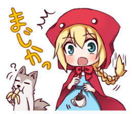 AKAZUKIN3 -Little Red Riding Hood3- sticker #4876820