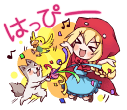 AKAZUKIN3 -Little Red Riding Hood3- sticker #4876821