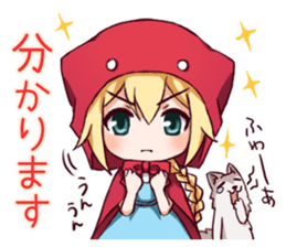 AKAZUKIN3 -Little Red Riding Hood3- sticker #4876824