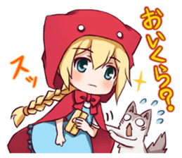 AKAZUKIN3 -Little Red Riding Hood3- sticker #4876827