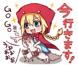 AKAZUKIN3 -Little Red Riding Hood3- sticker #4876828