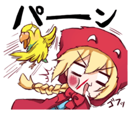 AKAZUKIN3 -Little Red Riding Hood3- sticker #4876832